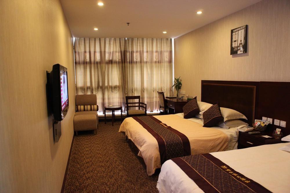 Meng Er Holidy Hotel - Hangzhou Binjiang Екстериор снимка